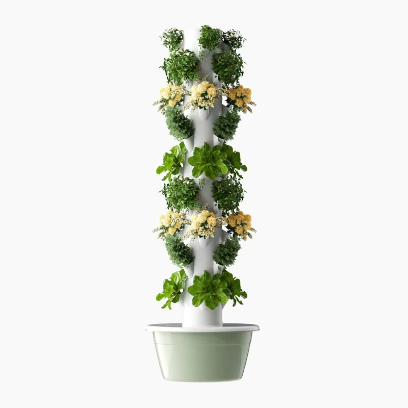 Urban Farming Gardening - ระบบปลูกพืชแบบไฮโดรโปนิกส์แบบโมดูลาร์สำหรับการเกษตรในเมือง ชุดปลูกพืชพลาสติกแบบใหม่สำหรับสวนและฟาร์มพร้อมระบบรดน้ำ