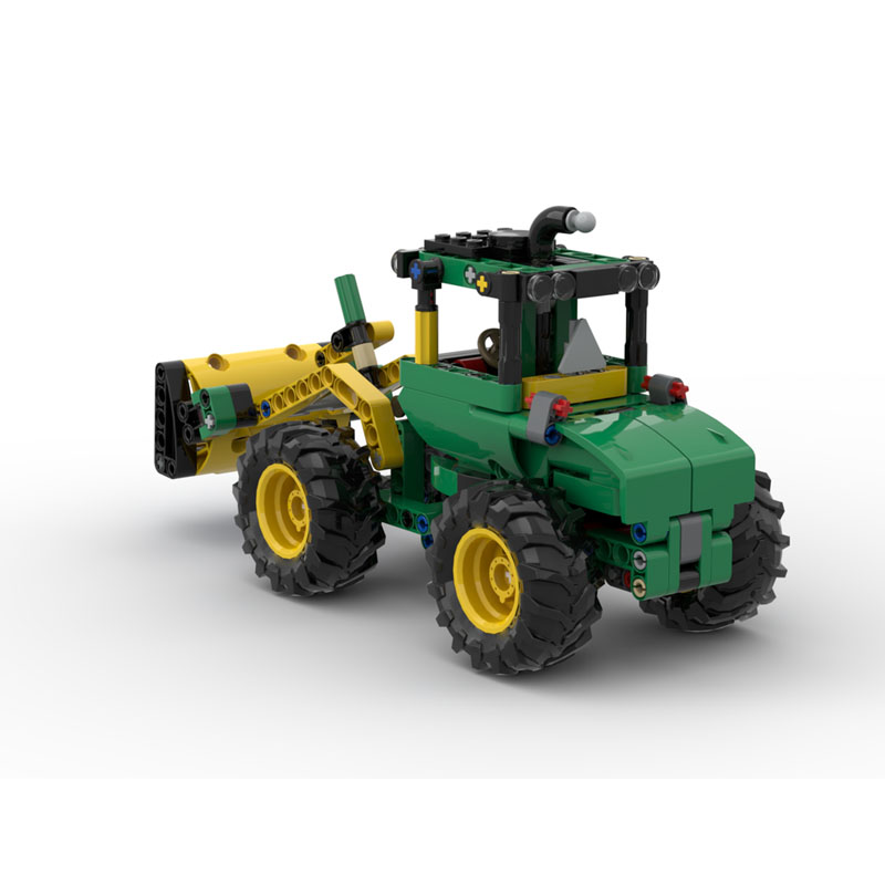 MOC-130884 รถตักดินหน้ารถบลูดอ - Urban Farming For Kids บทวิจารณ์และราคา