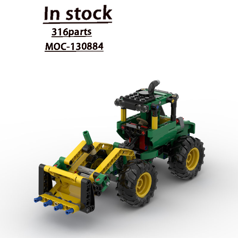MOC-130884 รถตักดินหน้ารถบลูดอ - Urban Farming For Kids บทวิจารณ์และราคา