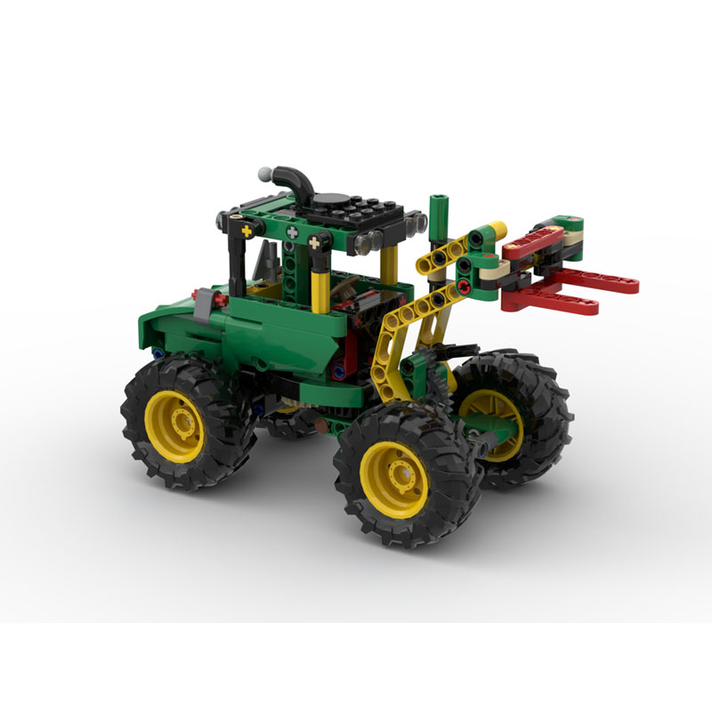 MOC-130884 รถตักดินหน้ารถบลูดอ - Urban Farming For Kids บทวิจารณ์และราคา