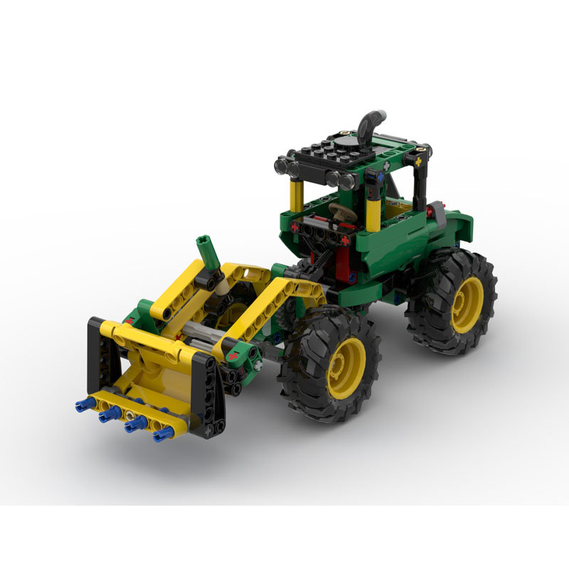 MOC-130884 รถตักดินหน้ารถบลูดอ - Urban Farming For Kids บทวิจารณ์และราคา