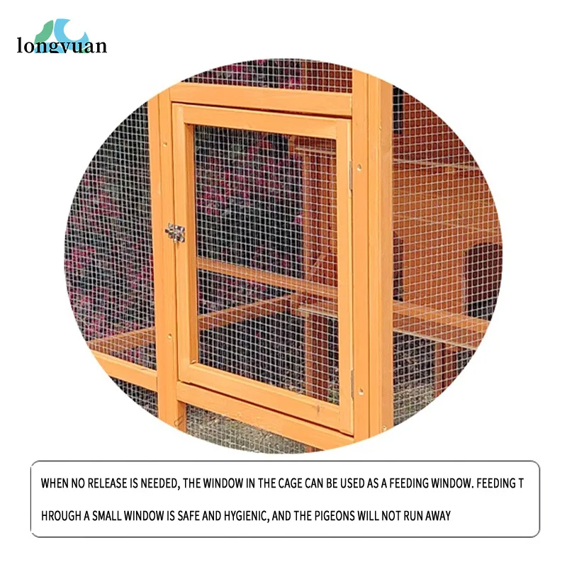 กรงเลี้ยงนกพิราบกลางแจ้งขนาดให - Urban Farming Gardening บทวิจารณ์และราคา