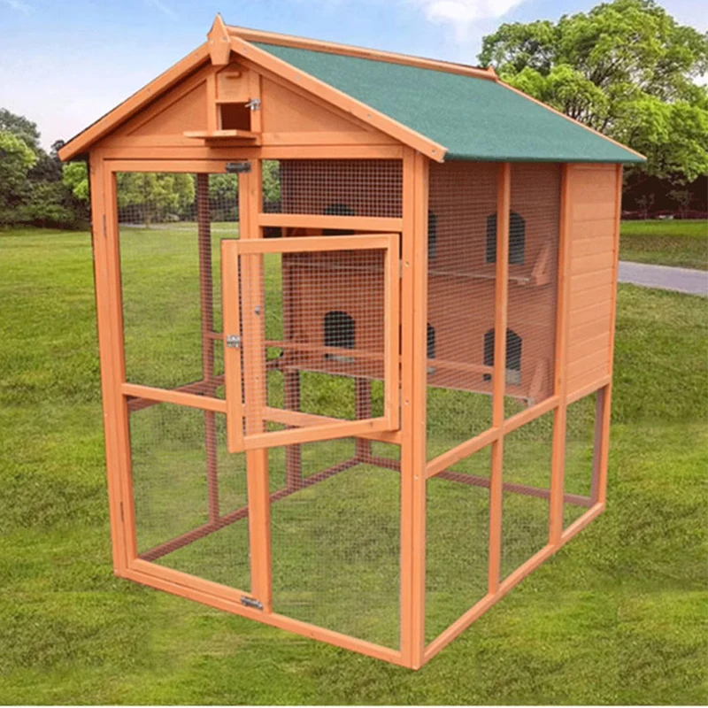 กรงเลี้ยงนกพิราบกลางแจ้งขนาดให - Urban Farming Gardening บทวิจารณ์และราคา