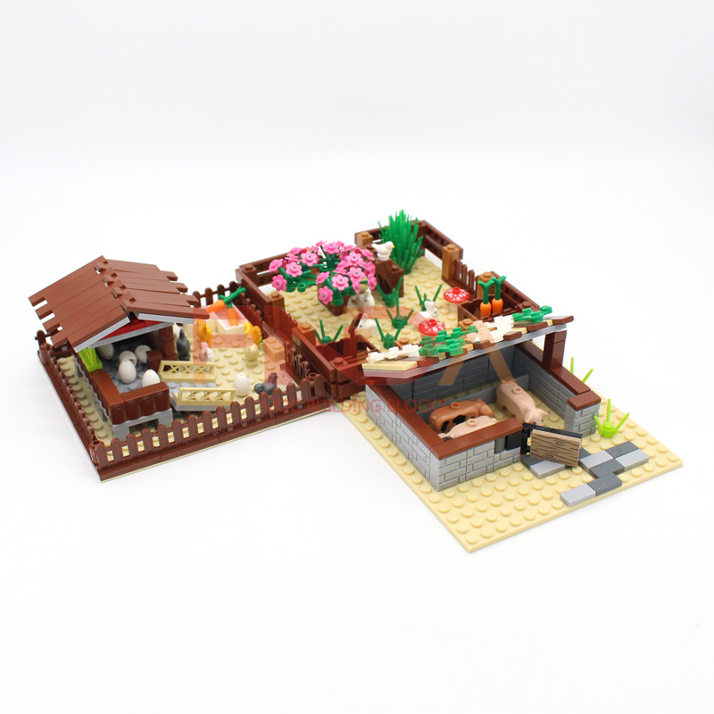 ของเล่นตัวต่อสำหรับเด็กบล็อกตั - Urban Farming For Kids บทวิจารณ์และราคา