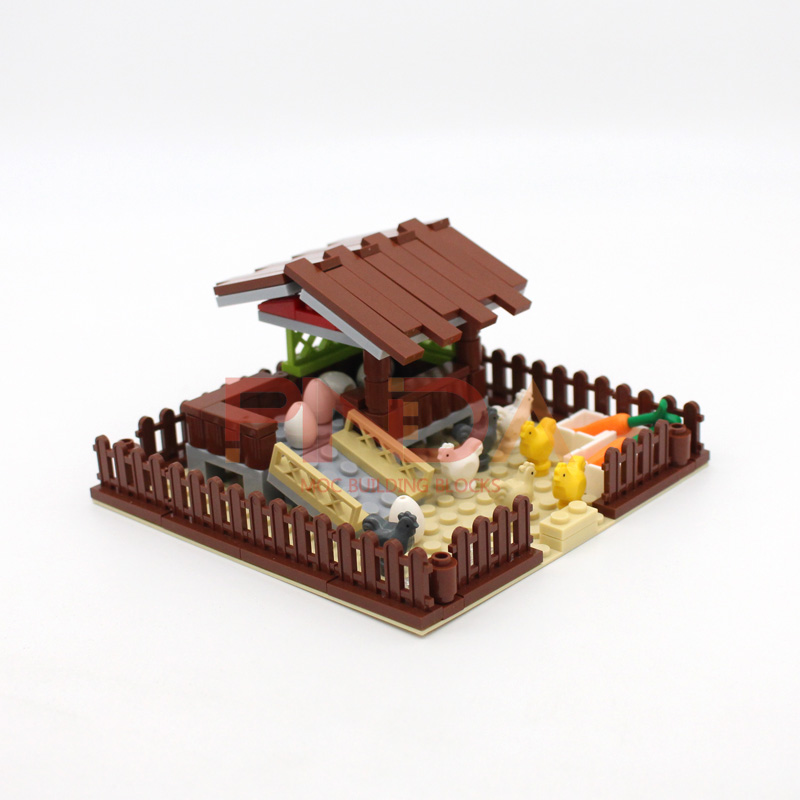 ของเล่นตัวต่อสำหรับเด็กบล็อกตั - Urban Farming For Kids บทวิจารณ์และราคา