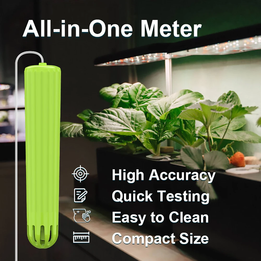 ชุดเซ็นเซอร์ไวไฟ 4-in-1 สำหรับ - Urban Farming Gardening บทวิจารณ์และราคา