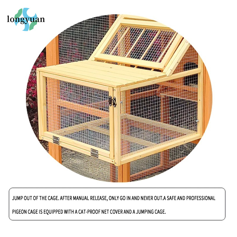 กรงเลี้ยงนกพิราบและสัตว์ปีกกลา - Urban Farming Gardening บทวิจารณ์และราคา